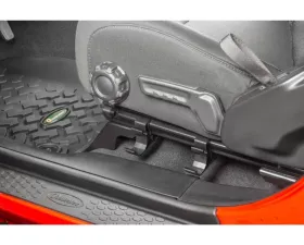 Quadratec Flashlight Holder for Jeep Gladiator | Wrangler 2018-2021